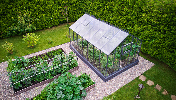 Теплица БИОНИКА Классик звезда участка