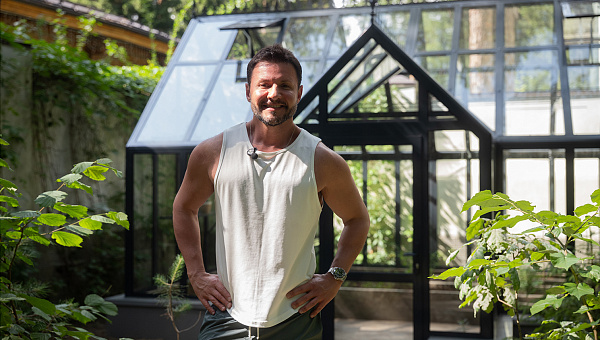 Теплица АСТЕРА у Вячеслава Манучарова