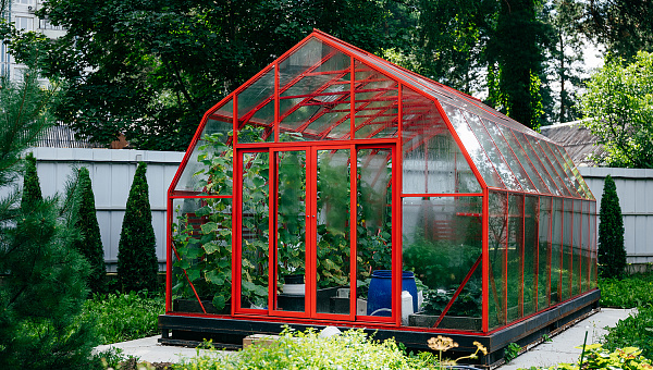 Яркая теплица КРИСТАЛИКА Классик