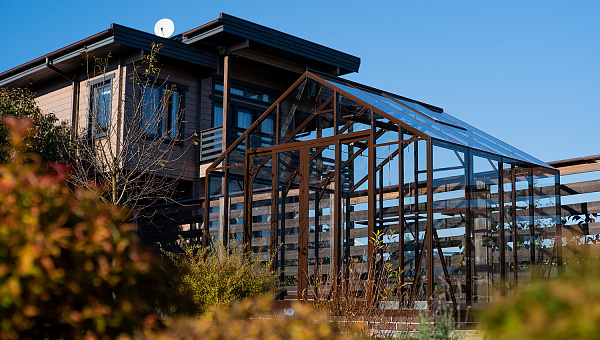 Стильная теплица БИОНИКА Оптима