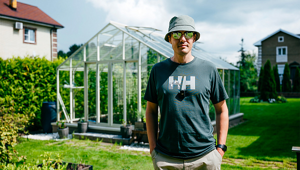 Высокая теплица Гранд